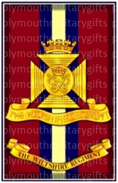 Wiltshire Regiment Magnet